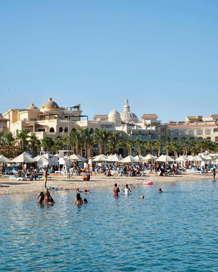 Elegant & Cozy Sea View Studio - Azzurra Hurghada Exteriör bild