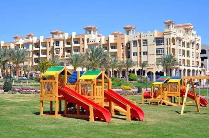 Elegant & Cozy Sea View Studio - Azzurra Hurghada Exteriör bild