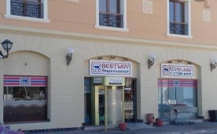 Elegant & Cozy Sea View Studio - Azzurra Hurghada Exteriör bild