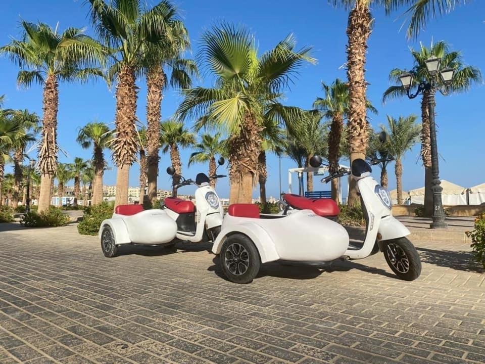 Elegant & Cozy Sea View Studio - Azzurra Hurghada Rum bild